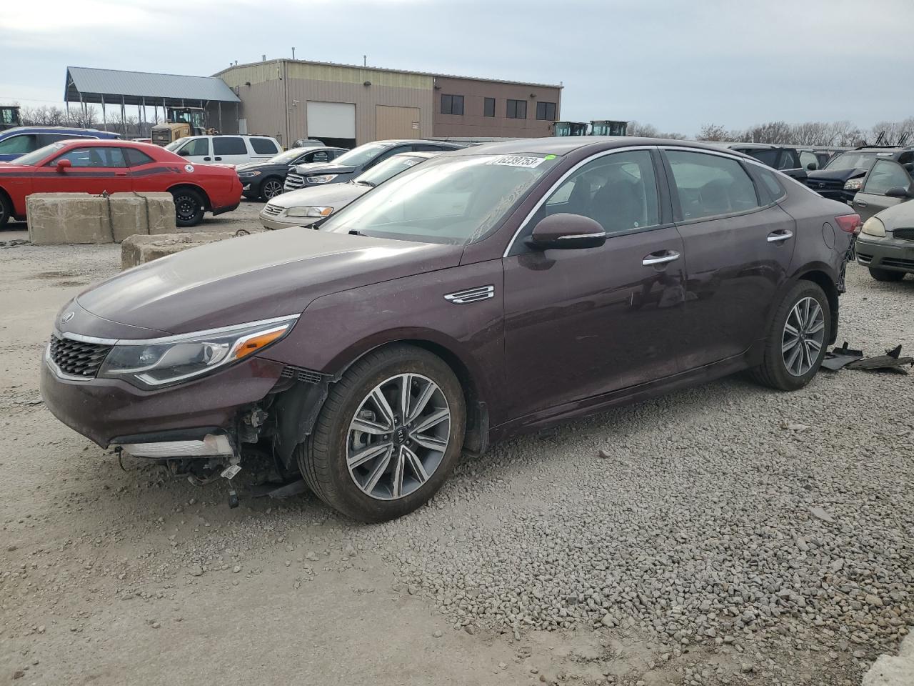 2020 KIA OPTIMA EX 2020 image