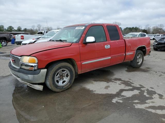 Obraz 1 z 2002 GMC NEW SIERRA C1500 2002 z VIN 2GTEC19T021407095