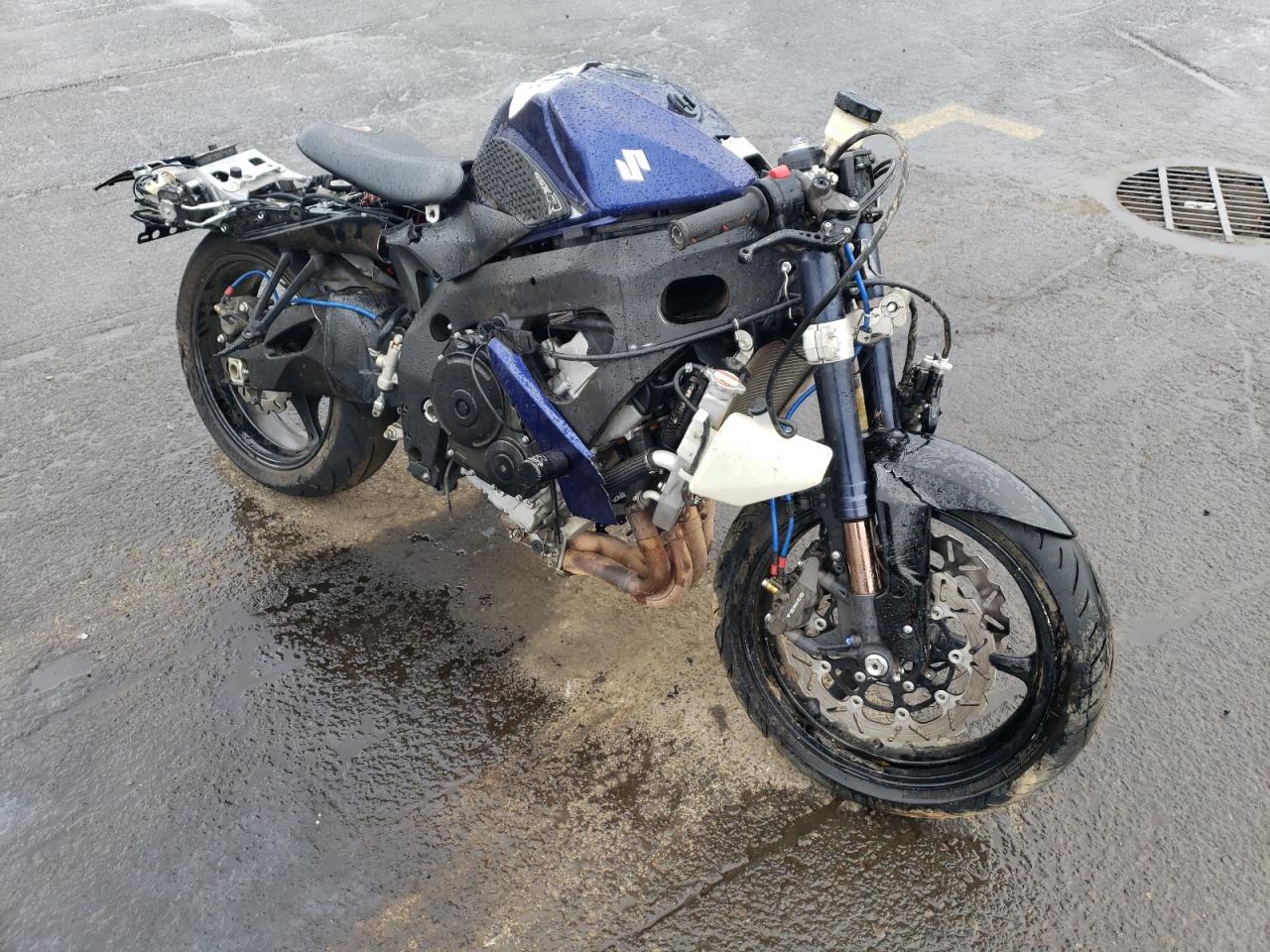Image 1 of 2007 SUZUKI GSX-R750  2007 with VIN JS1GR7KA572106875