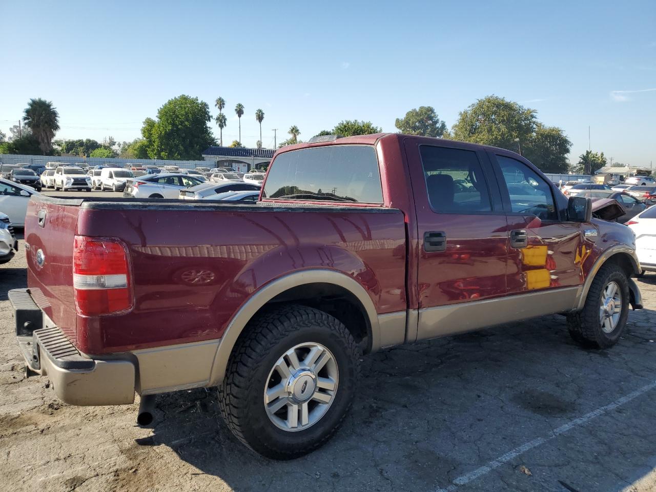 Изображение 3 2004 FORD F150 SUPERCREW 2004 с VIN 1FTPW12594KD00951
