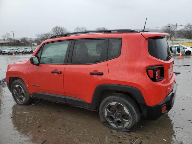 Obraz 2 z 2018 JEEP RENEGADE SPORT 2018 z VIN ZACCJAAB2JPG68569