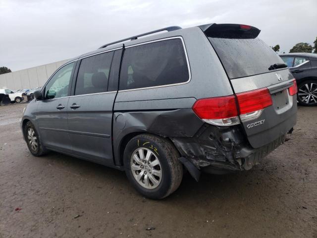 Изображение 2 2009 HONDA ODYSSEY EXL 2009 с VIN 5FNRL38769B012072
