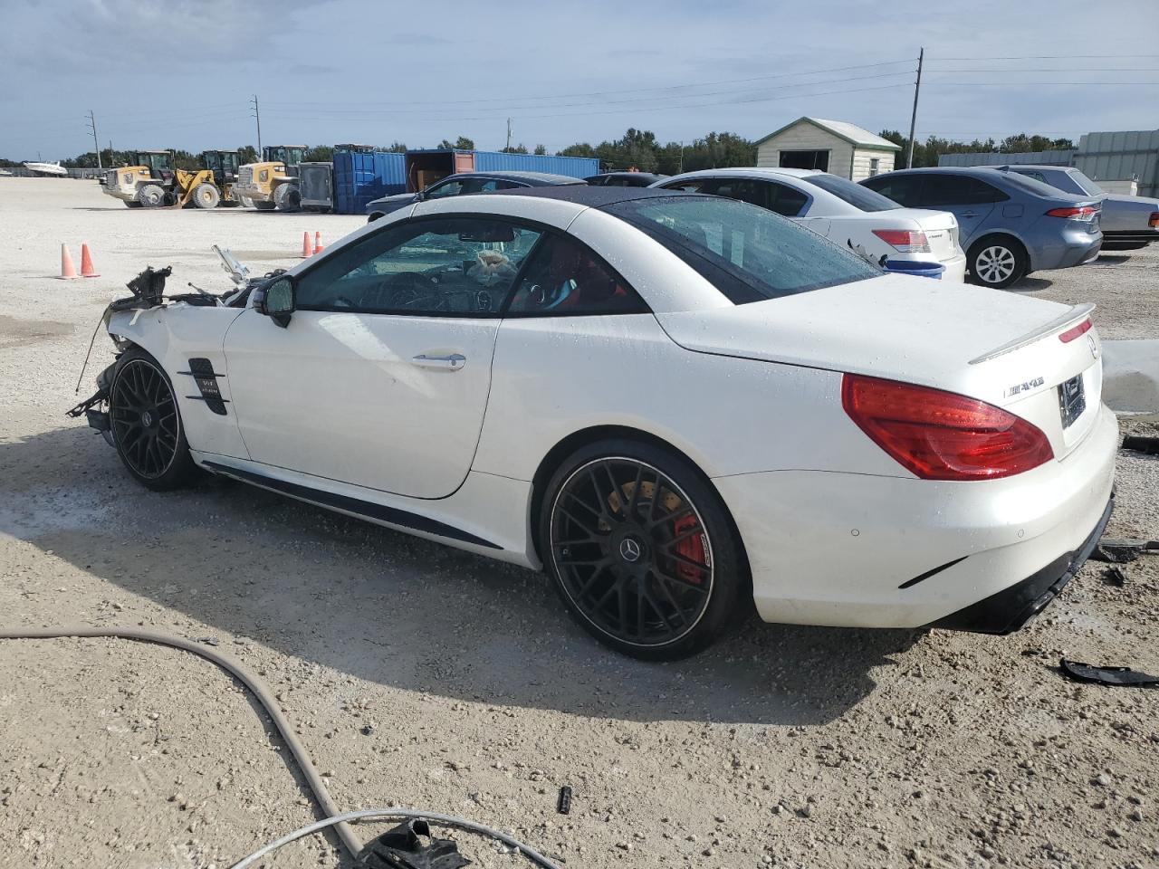 Image 2 of 2018 MERCEDES-BENZ SL 63 AMG 2018 with VIN WDDJK7EA1JF051052