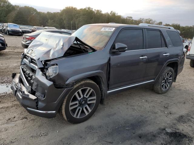 Obraz 1 z 2021 TOYOTA 4RUNNER TRAIL 2021 z VIN JTEKU5JR6M5899622