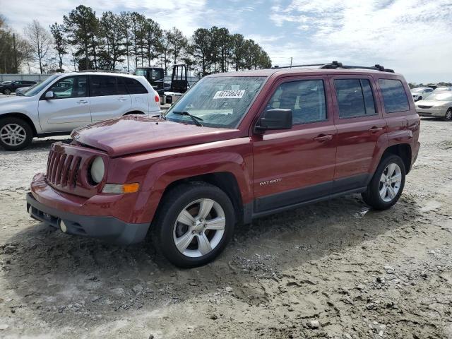 Obraz 1 z 2014 JEEP PATRIOT LATITUDE 2014 z VIN 1C4NJPFA8ED529613