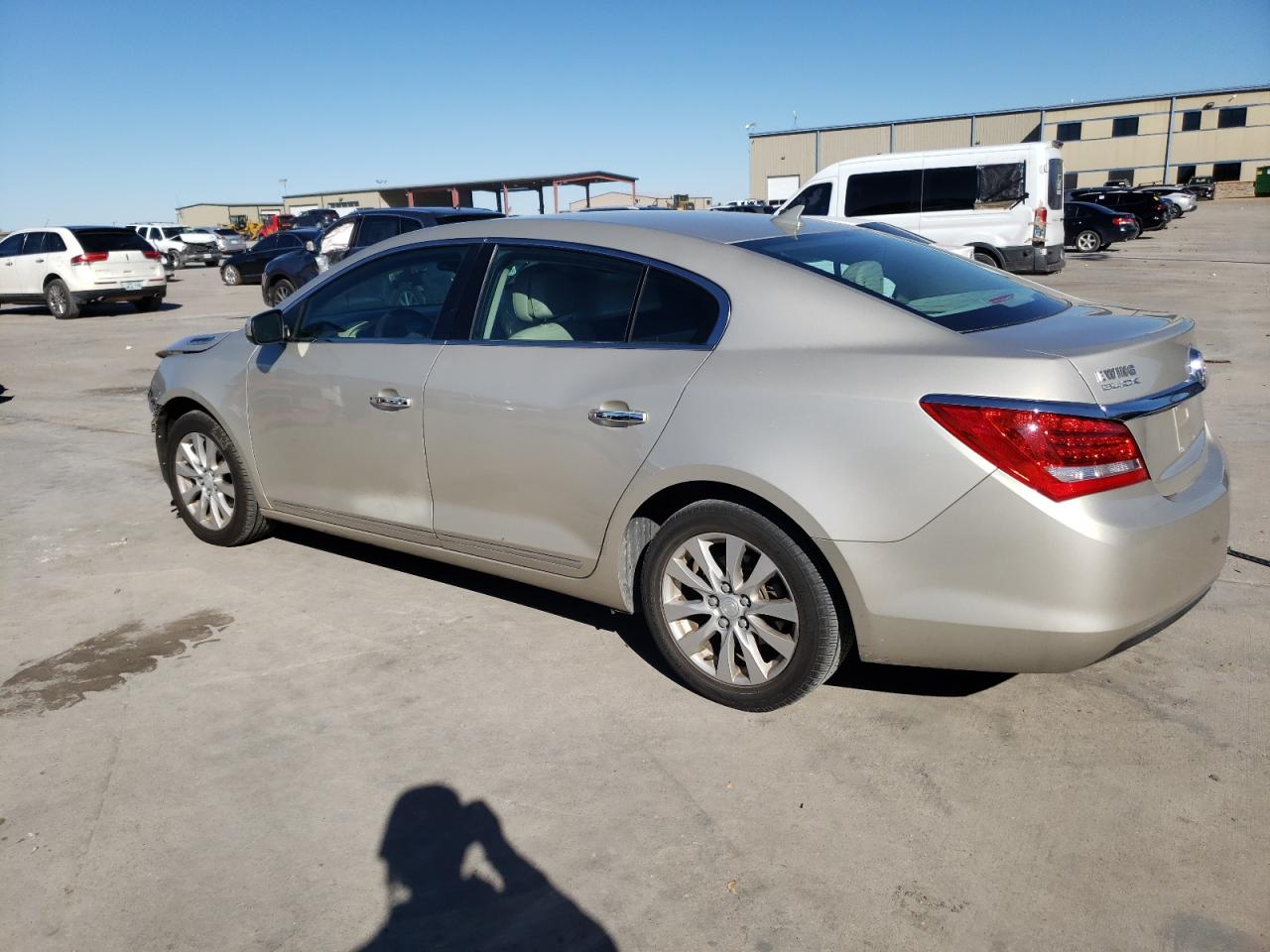 Obraz 2 z 2014 BUICK LACROSSE  2014 z VIN 1G4GA5GR1EF212192