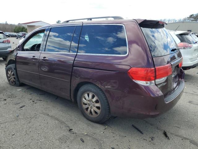 Image 2 of 2009 HONDA ODYSSEY EXL 2009 with VIN 5FNRL38759B025413