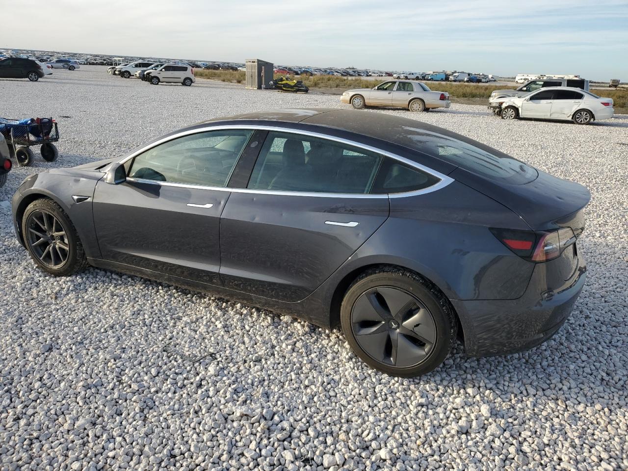Image 2 of 2019 TESLA MODEL 3  2019 with VIN 5YJ3E1EB7KF520716