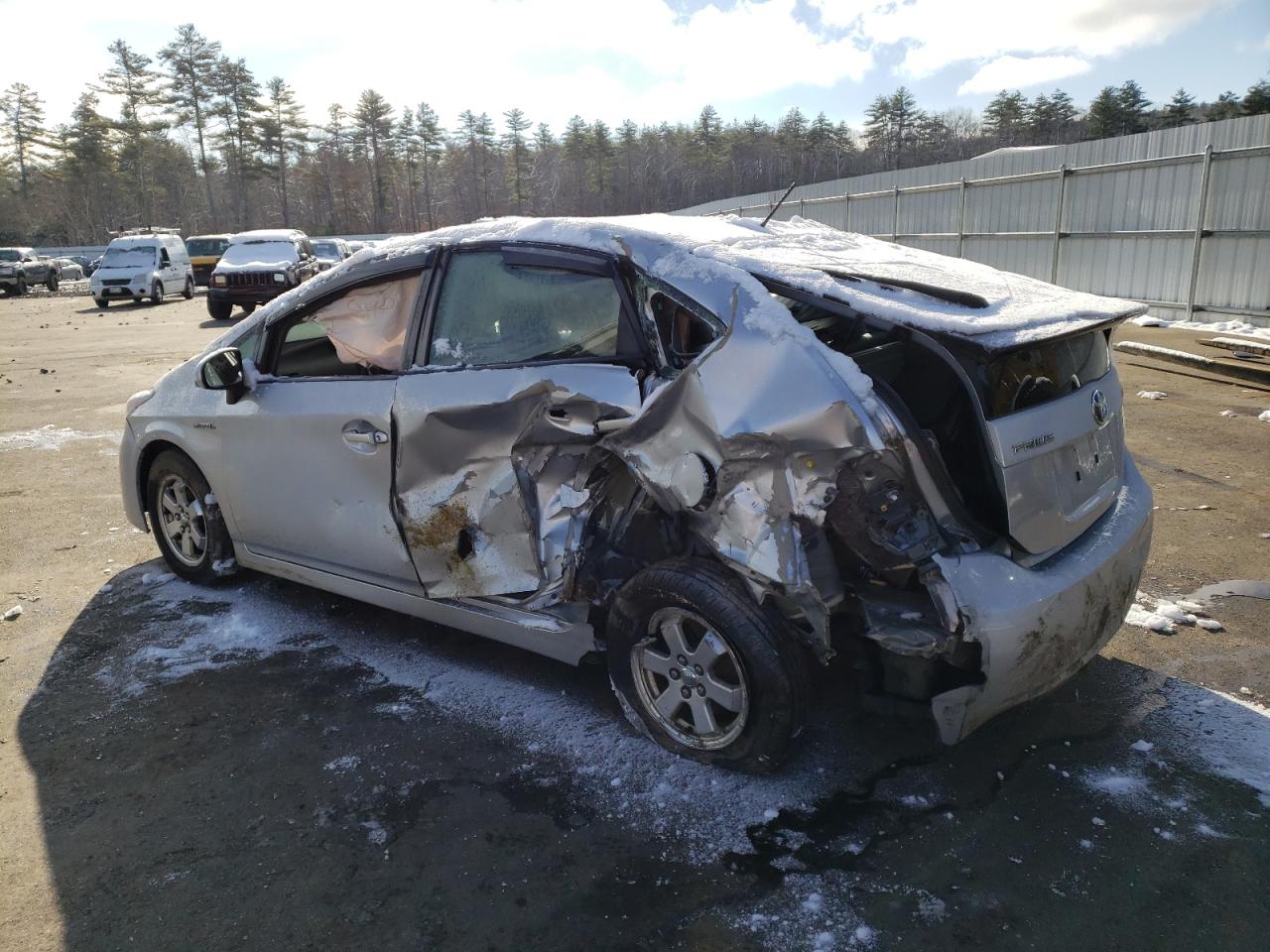 Obraz 2 z 2010 TOYOTA PRIUS  2010 z VIN JTDKN3DU2A0005761