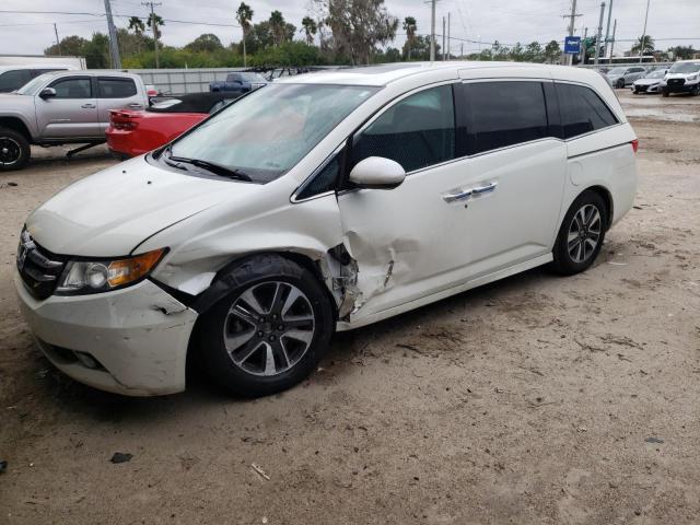 Image 1 of 2016 HONDA ODYSSEY TOURING 2016 with VIN 5FNRL5H94GB165902