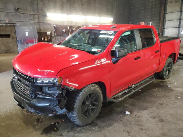 Obraz 1 z 2019 CHEVROLET SILVERADO K1500 LT TRAIL BOSS 2019 z VIN 1GCPYFED7KZ138638