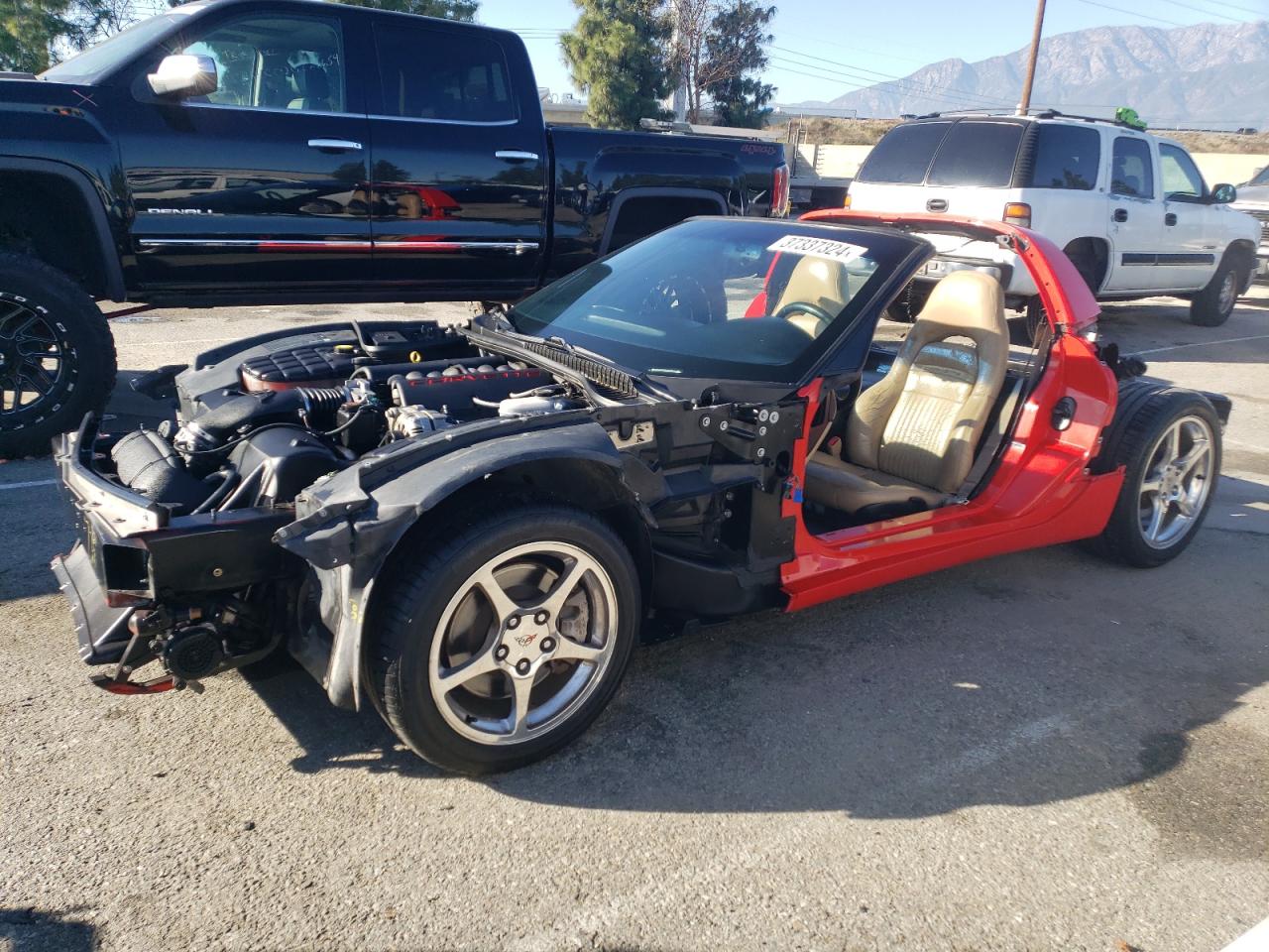 Obraz 1998 CHEVROLET CORVETTE  1998
