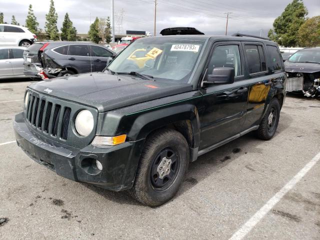 Image 1 of 2010 JEEP PATRIOT SPORT 2010 with VIN 1J4NF1GB1AD675233