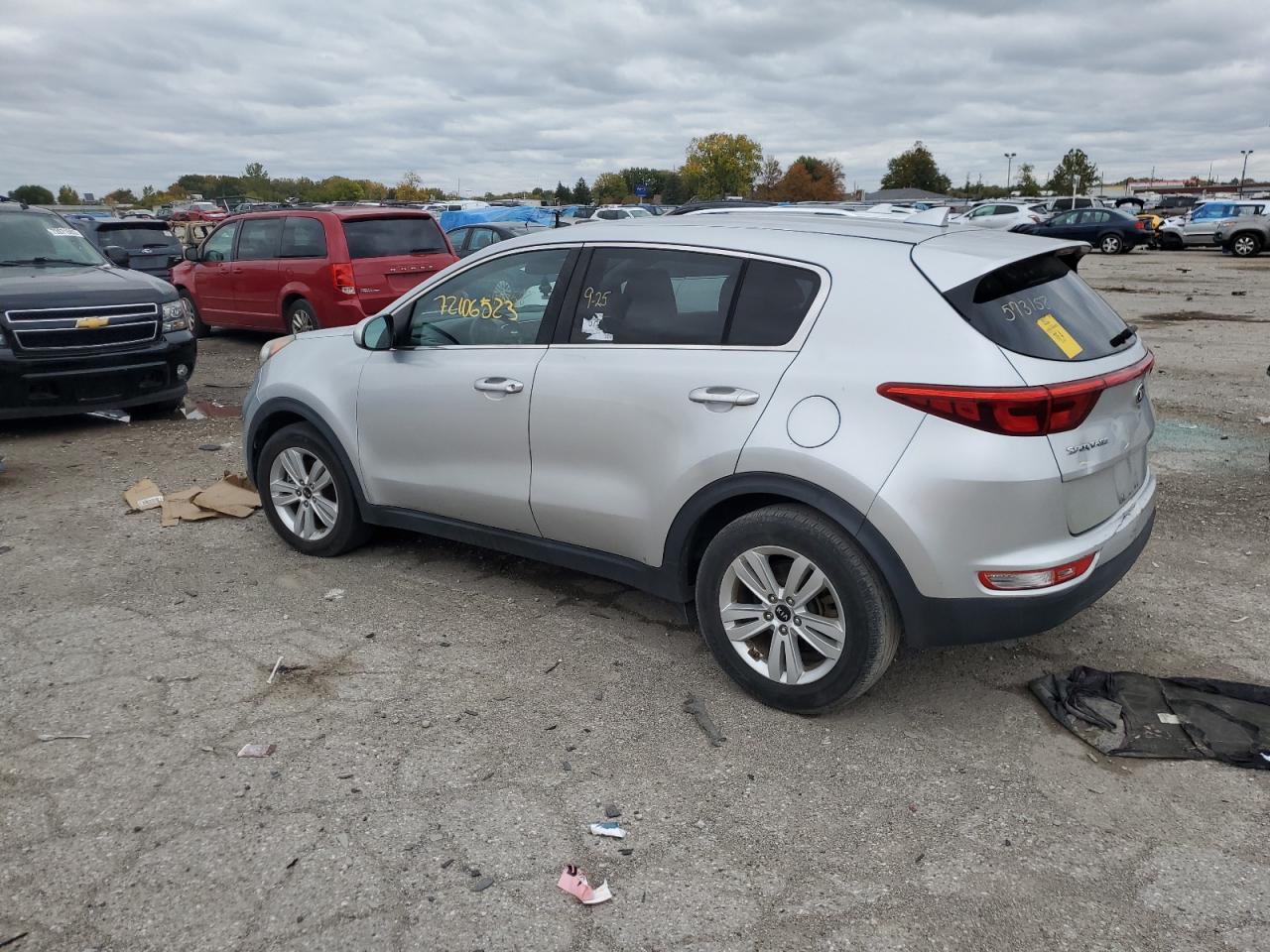 Image 2 of 2017 KIA SPORTAGE LX 2017 with VIN KNDPM3AC9H7152195
