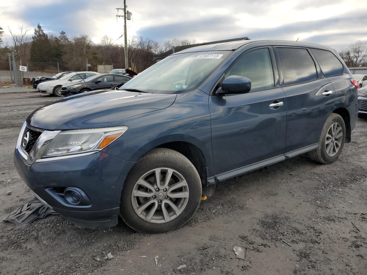 Изображение 1 2015 NISSAN PATHFINDER S 2015 с VIN 5N1AR2MM2FC643746