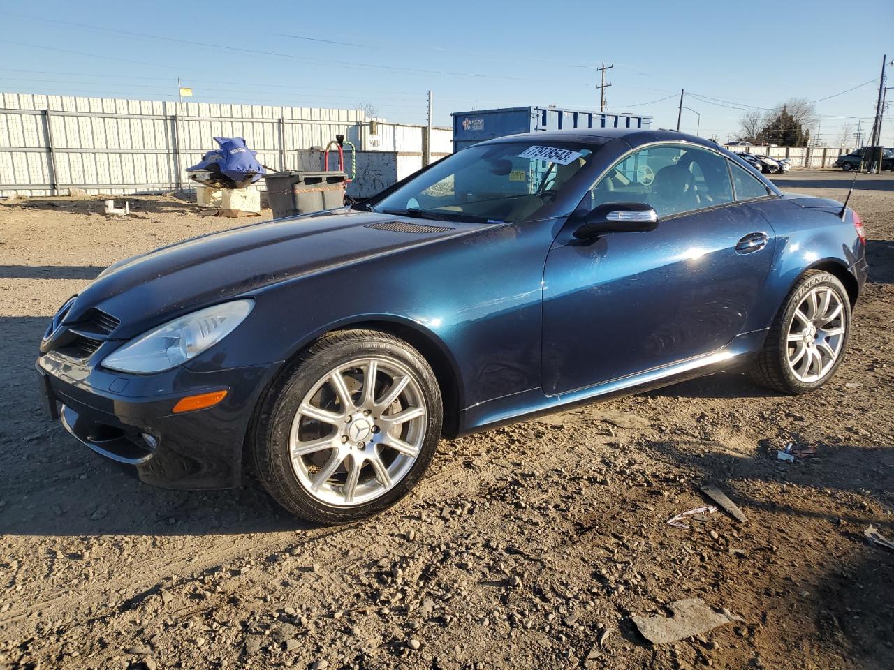 Изображение 1 2005 MERCEDES-BENZ SLK 350 2005 с VIN WDBWK56F25F037986