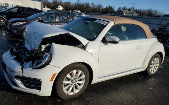 Image 1 of 2019 VOLKSWAGEN BEETLE S 2019 with VIN 3VW5DAAT7KM508178