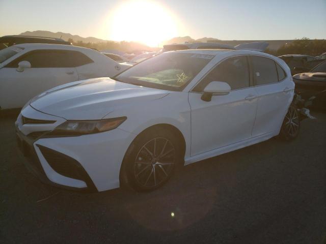 Image 1 of 2023 TOYOTA CAMRY SE NIGHT SHADE 2023 with VIN 4T1S11AK8PU126133