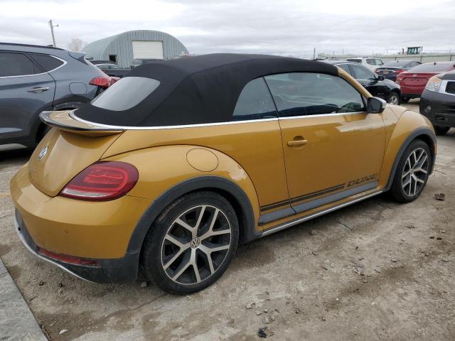 Image 3 of 2017 VOLKSWAGEN BEETLE DUNE 2017 with VIN 3VWT17AT1HM809573