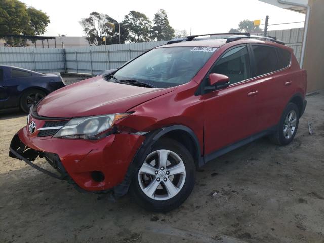 Image 1 of 2014 TOYOTA RAV4 XLE 2014 with VIN 2T3RFREV3EW137631