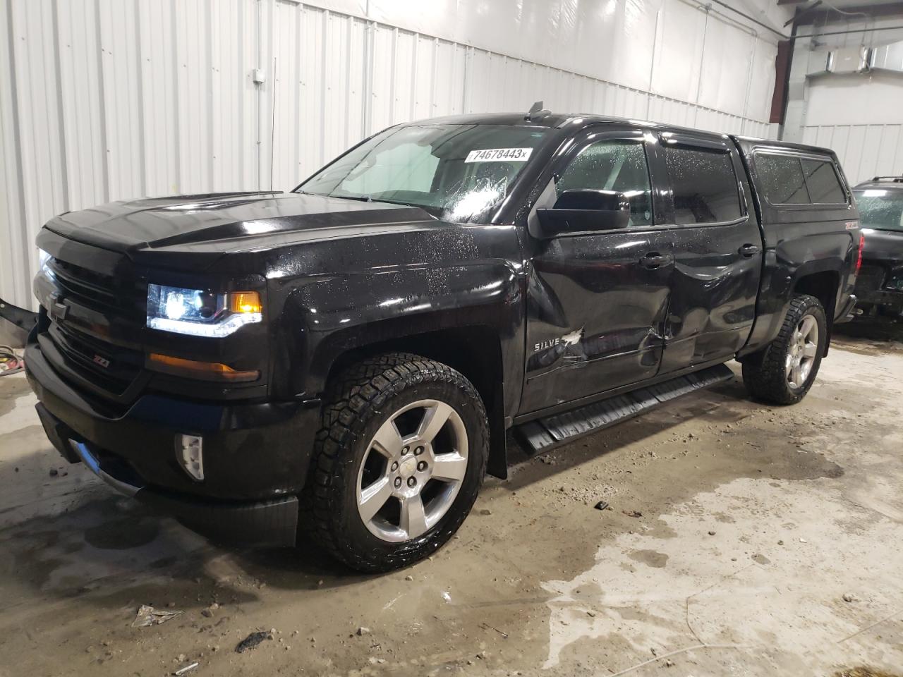 Изображение 1 2016 CHEVROLET SILVERADO K1500 LT 2016 с VIN 3GCUKREC9GG221668