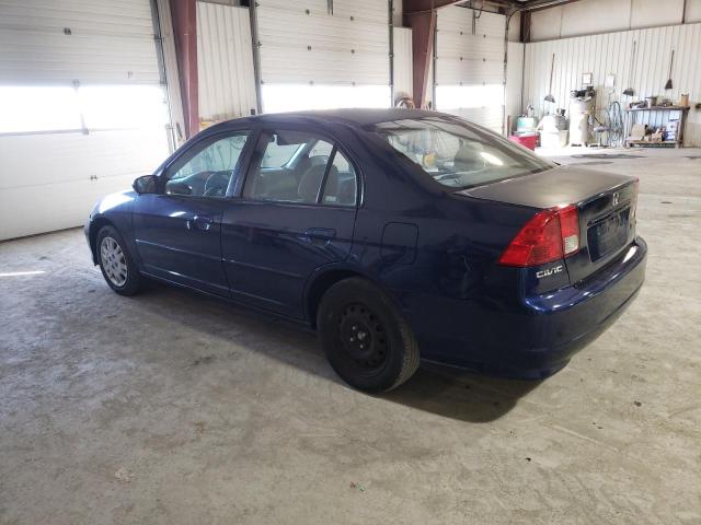 Image 2 of 2005 HONDA CIVIC LX 2005 with VIN 2HGES16615H539068