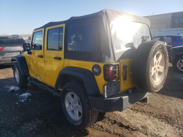 Изображение 2 2008 JEEP WRANGLER UNLIMITED X 2008 с VIN 1J4GA39178L511945