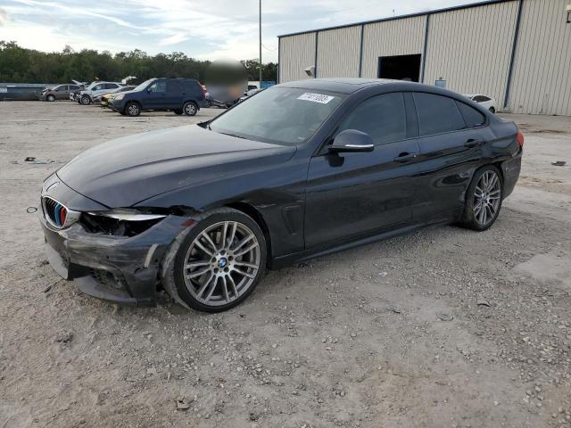Image 1 of 2017 BMW 430I GRAN COUPE 2017 with VIN WBA4F7C55HG787513