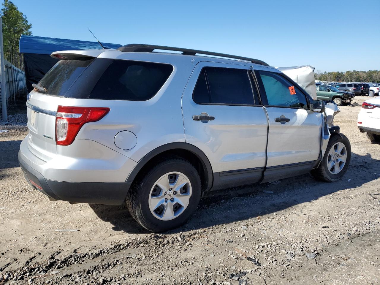 Image 3 of 2013 FORD EXPLORER  2013 with VIN 1FM5K7B81DGC13799