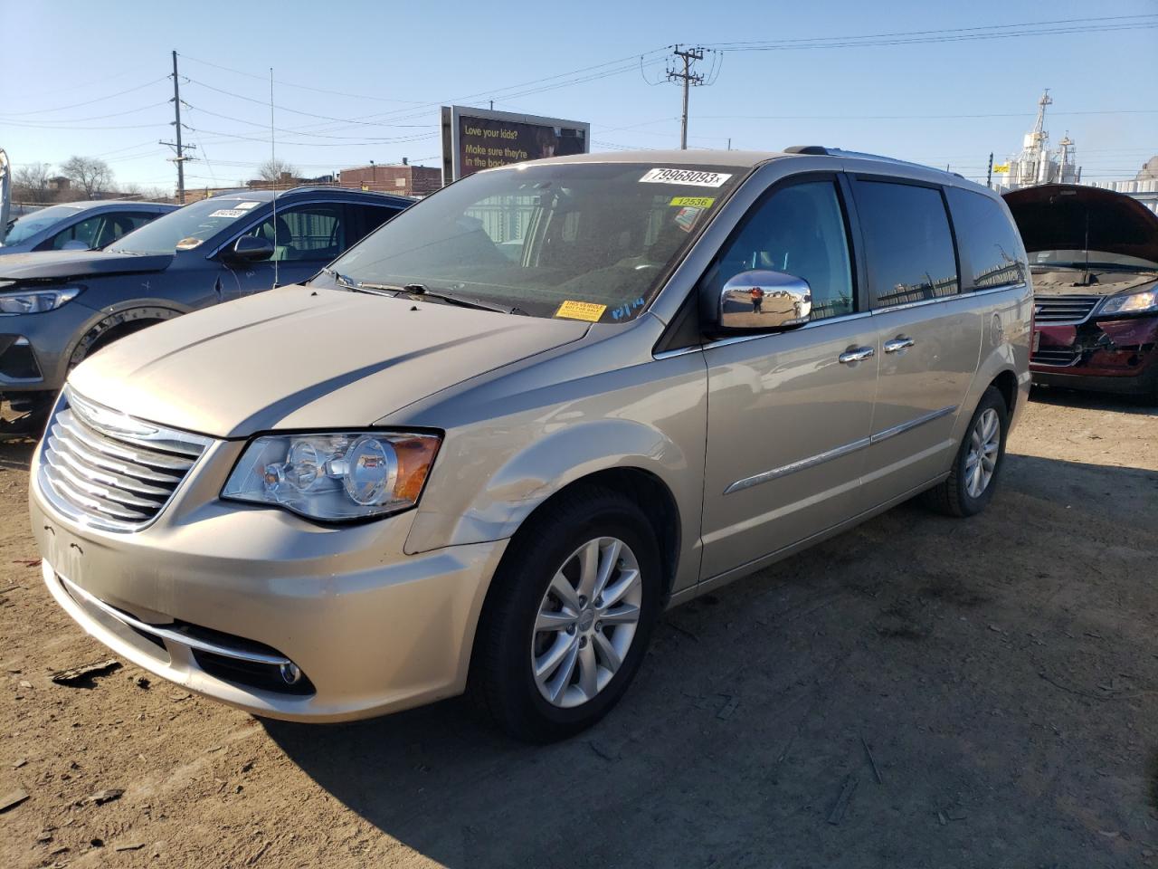 2015 CHRYSLER TOWN & COUNTRY LIMITED 2015 image
