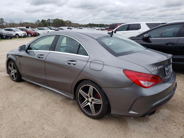 Image 2 of 2015 MERCEDES-BENZ CLA 250 2015 with VIN WDDSJ4EB3FN214473