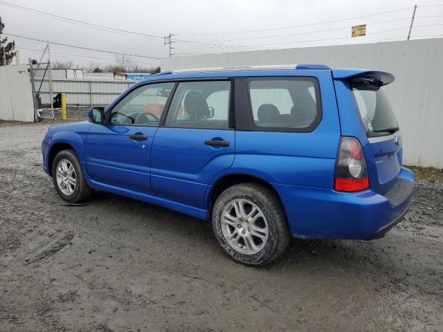 Image 2 of 2008 SUBARU FORESTER SPORTS 2.5X 2008 with VIN JF1SG666X8H718919