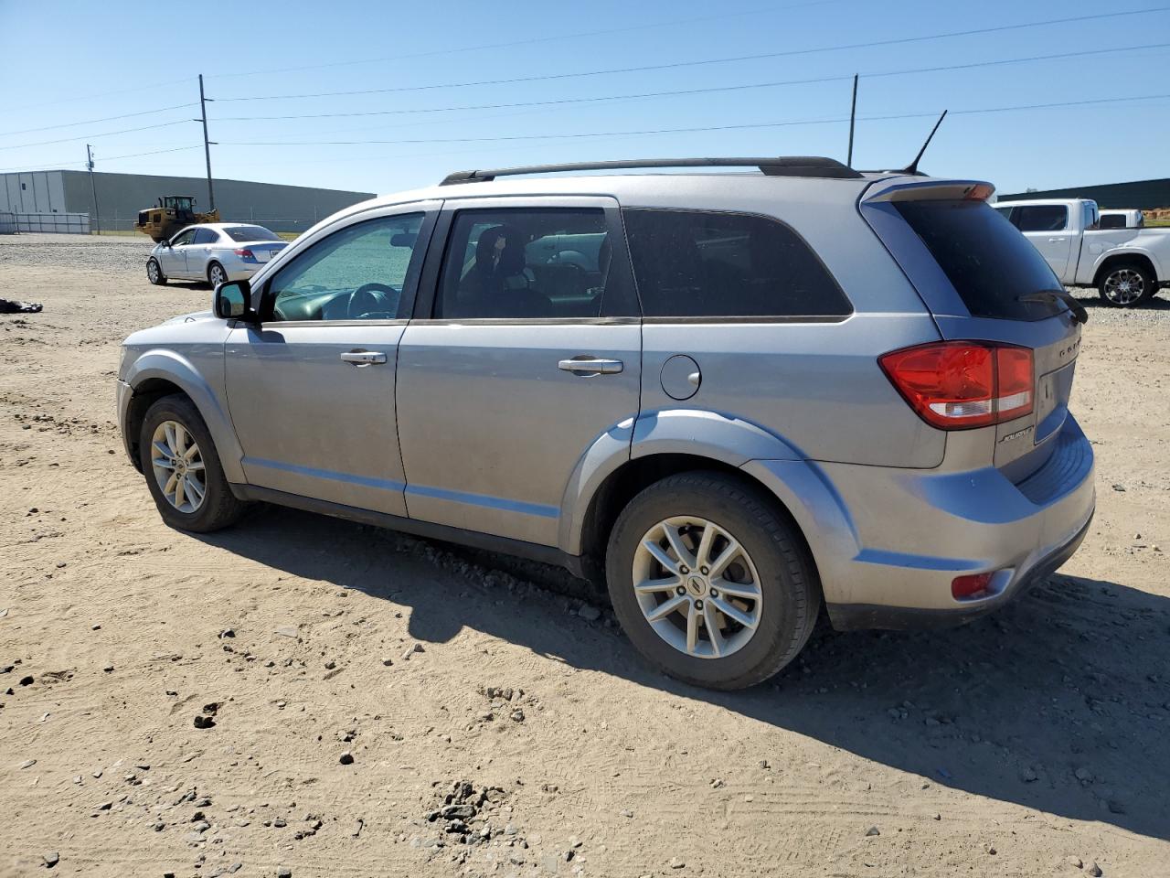 Image 2 of 2018 DODGE JOURNEY SXT 2018 with VIN 3C4PDCBB3JT243745