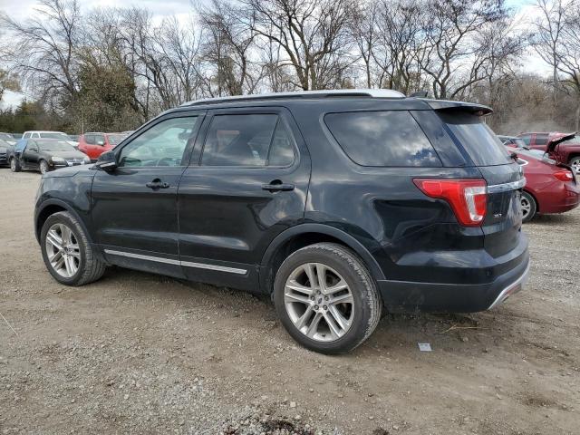 Image 2 of 2017 FORD EXPLORER XLT 2017 with VIN 1FM5K8D85HGB60923