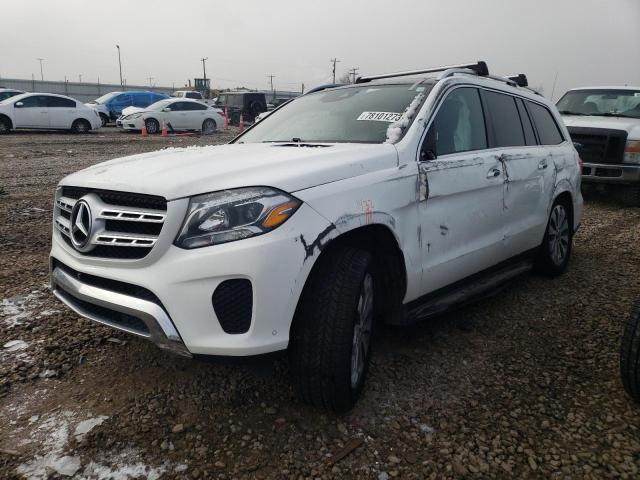 Image 1 of 2017 MERCEDES-BENZ GLS 450 4MATIC 2017 with VIN 4JGDF6EE3HA994636