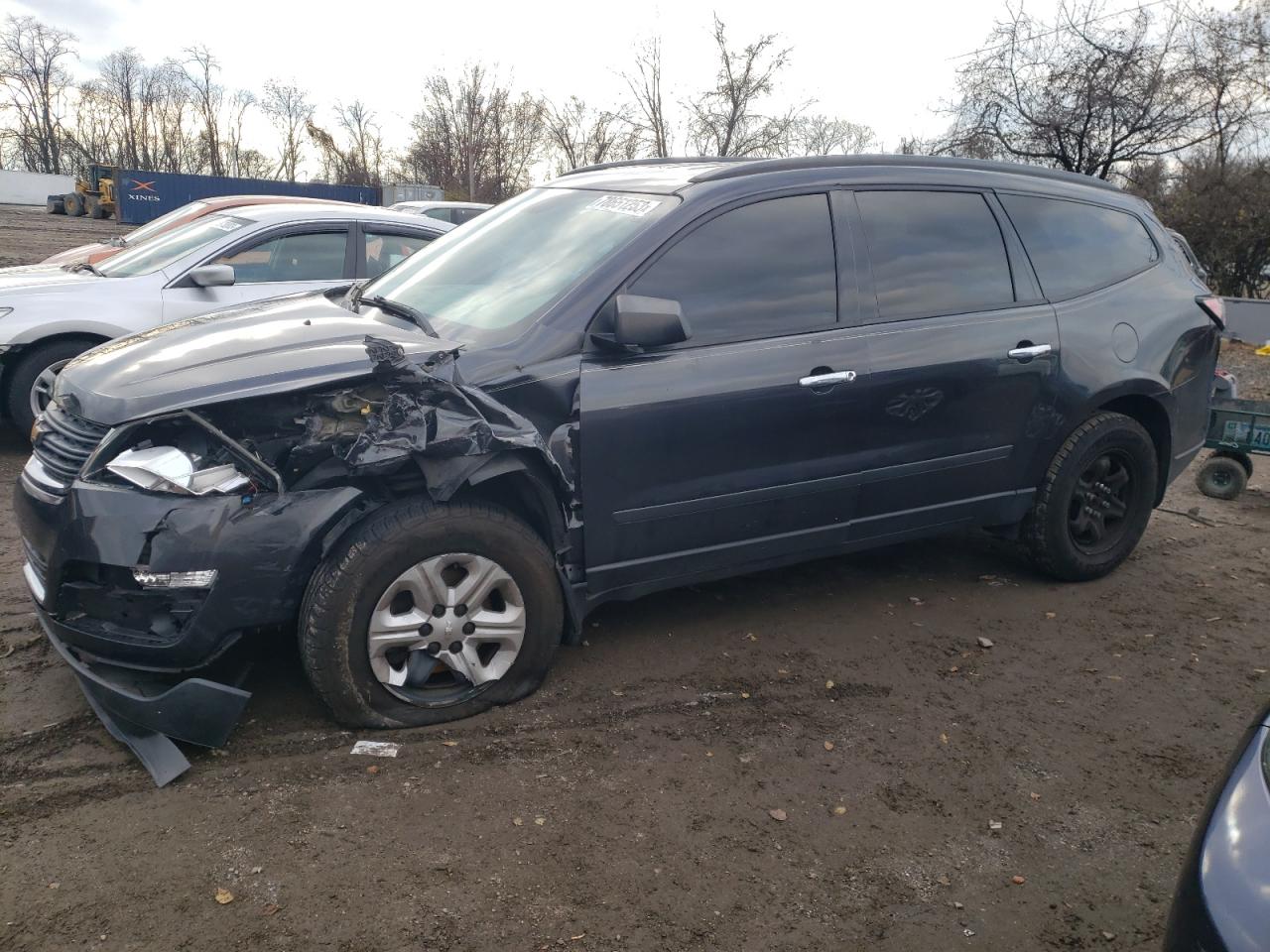 Изображение 2016 CHEVROLET TRAVERSE LS 2016