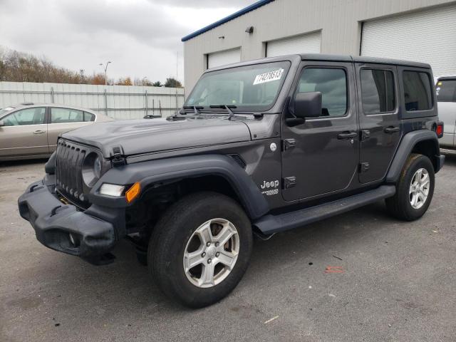 Image 1 of 2021 JEEP WRANGLER UNLIMITED SPORT 2021 with VIN 1C4HJXDN4MW532272