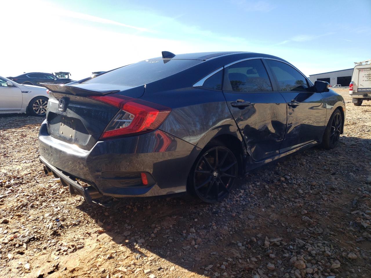 Image 3 of 2018 HONDA CIVIC EX 2018 with VIN JHMFC1F83JX018231