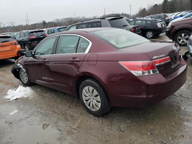 Изображение 2 2011 HONDA ACCORD LX 2011 с VIN 1HGCP2F30BA116934