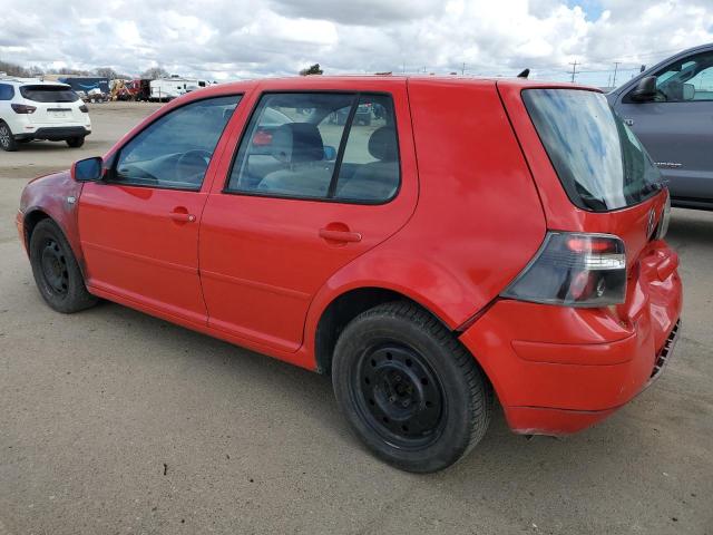 Изображение 2 2000 VOLKSWAGEN GOLF GLS 2000 с VIN WVWGH21J8YW757411