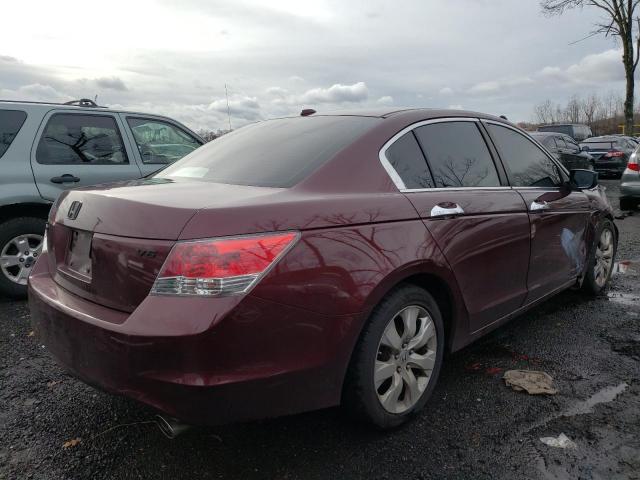 Image 3 of 2009 HONDA ACCORD EXL 2009 with VIN 1HGCP36899A000451