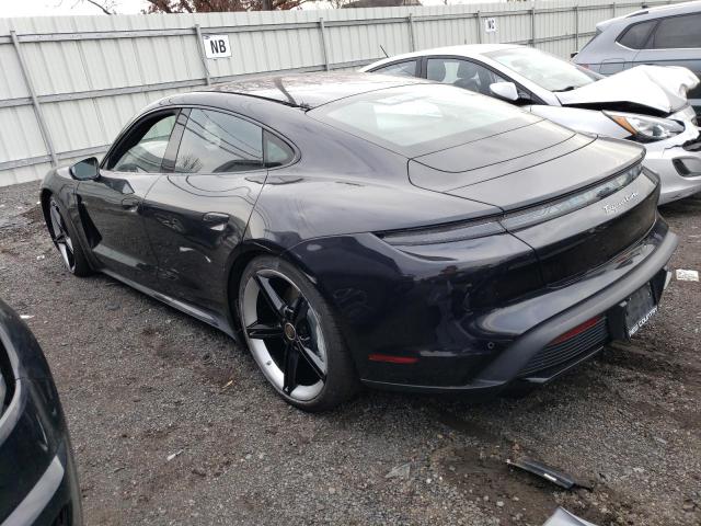 Image 2 of 2021 PORSCHE TAYCAN TURBO 2021 with VIN WP0AC2Y11MSA63402