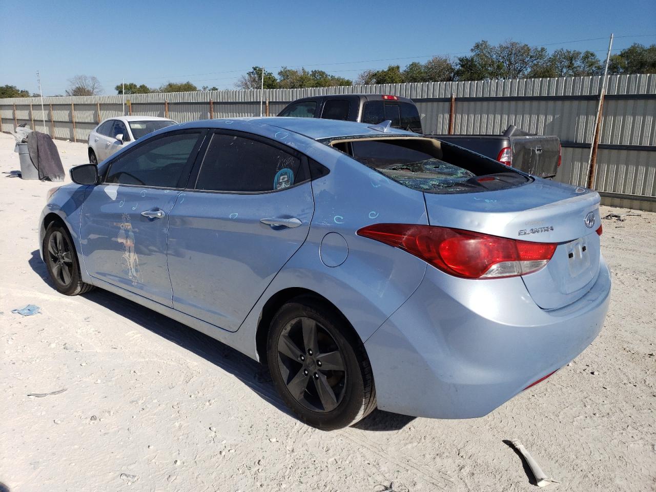 Изображение 2 2012 HYUNDAI ELANTRA GLS 2012 с VIN KMHDH4AE9CU357407