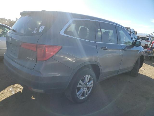 Изображение 3 2016 HONDA PILOT LX 2016 с VIN 5FNYF6H11GB047891
