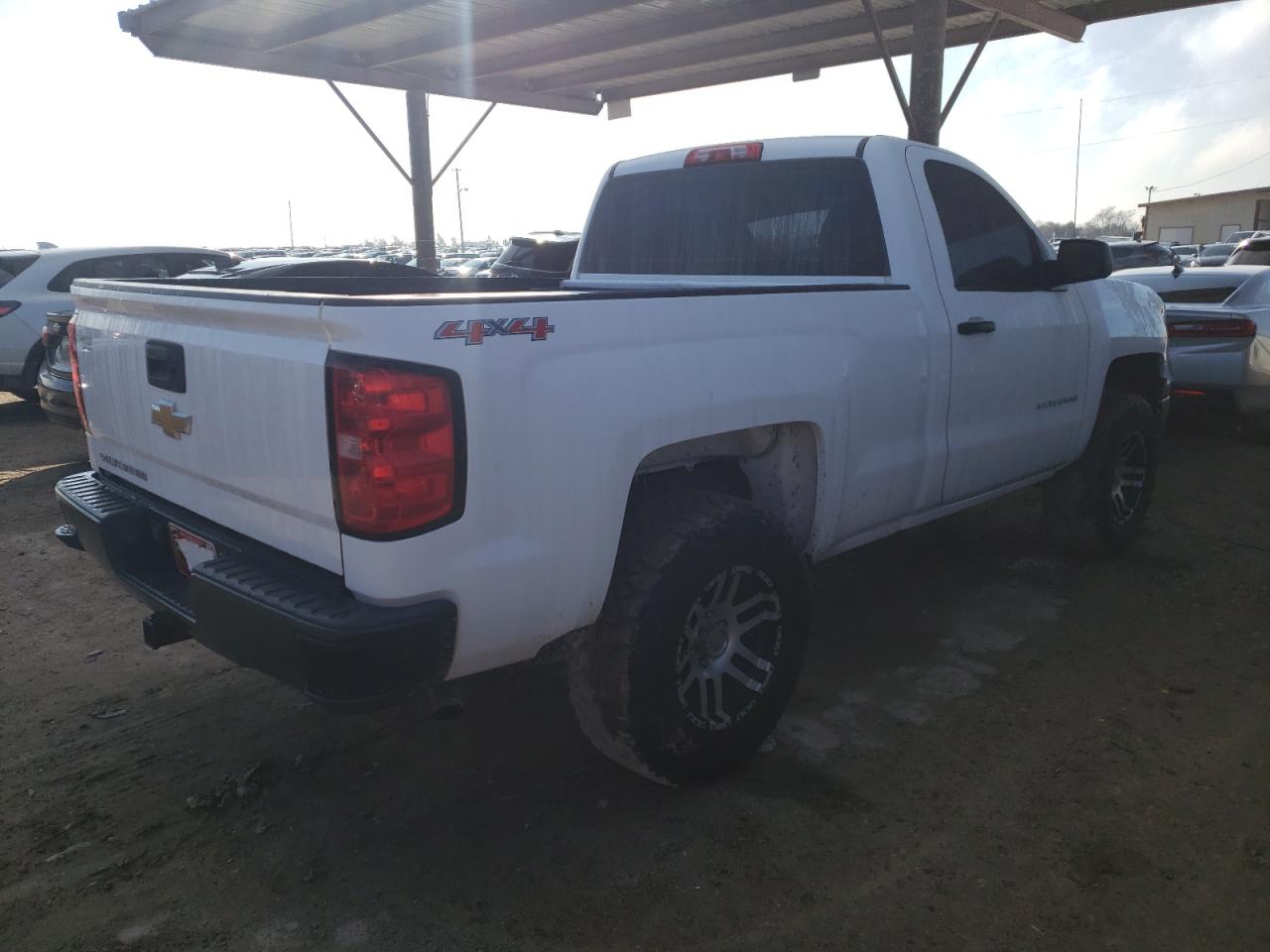 Изображение 3 2014 CHEVROLET SILVERADO K1500 2014 с VIN 1GCNKPEC3EZ303384