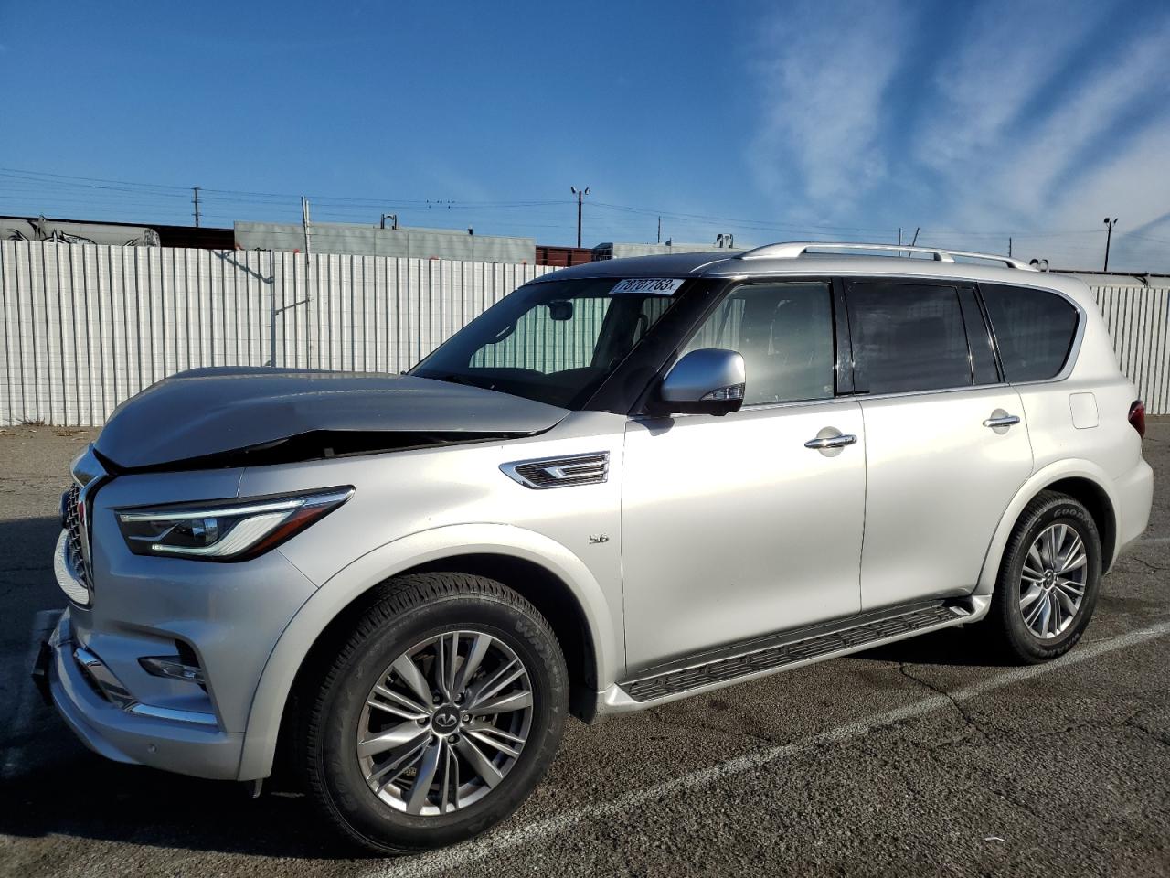 2019 INFINITI QX80 LUXE 2019 image