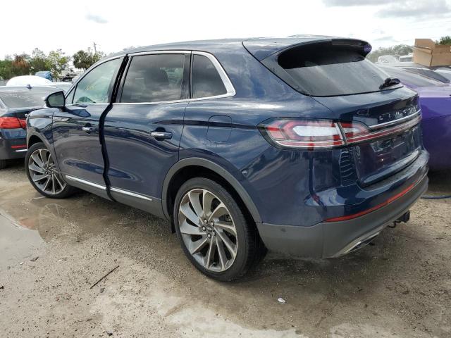 Изображение 2 2020 LINCOLN NAUTILUS RESERVE 2020 с VIN 2LMPJ8K91LBL13650