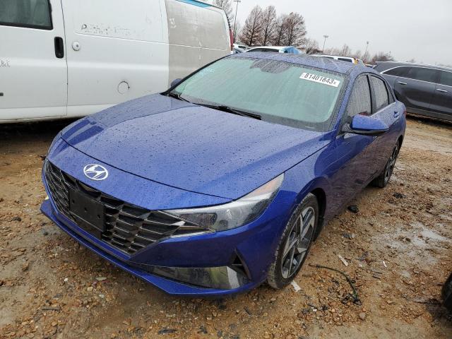 Изображение 1 2022 HYUNDAI ELANTRA SEL 2022 с VIN 5NPLN4AG5NH083503