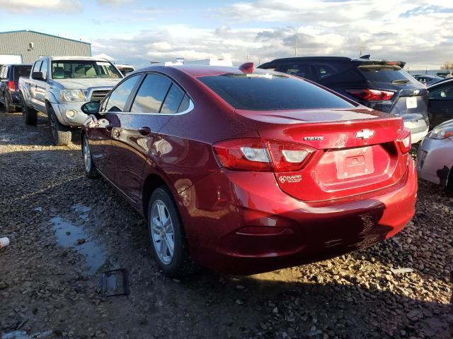 Image 2 of 2018 CHEVROLET CRUZE LT 2018 with VIN 1G1BE5SM4J7168541