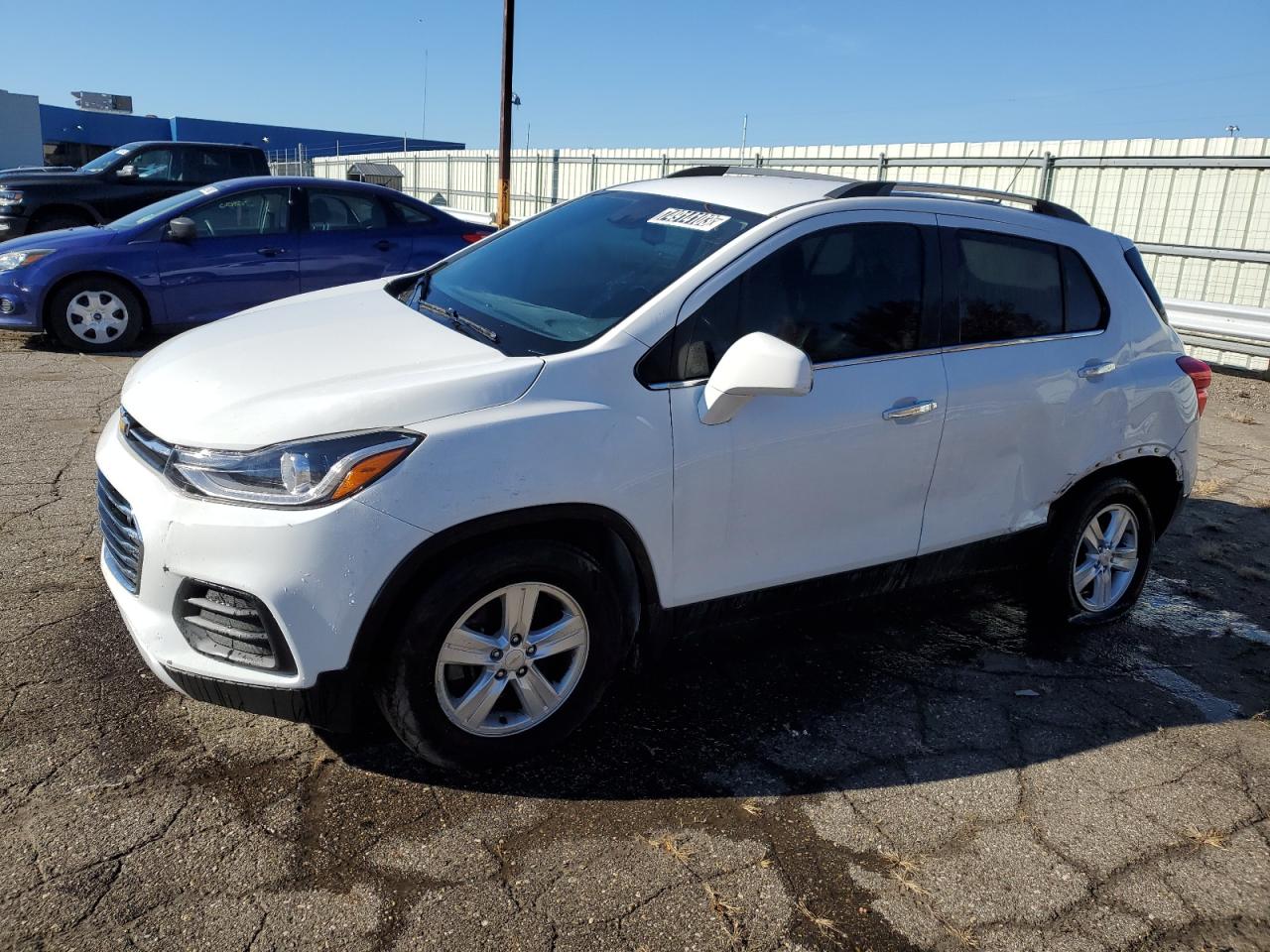 Image 1 of 2018 CHEVROLET TRAX 1LT 2018 with VIN KL7CJLSB5JB587213